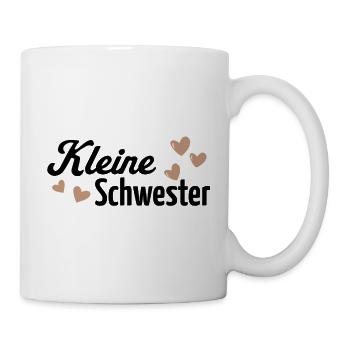 kleine Schwester - Mug - white - Right