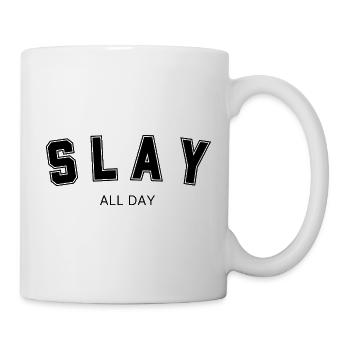 Maillot SLAY - Mug blanc - blanc - Droite