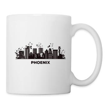 Phéniciens Skyline Phoenix - Mug blanc - blanc - Droite
