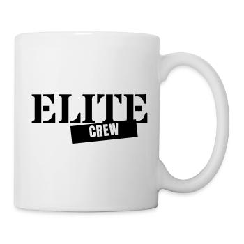 Elite Crew - Team Gruppe Party Squad Member - Tasse - Weiß - Rechts