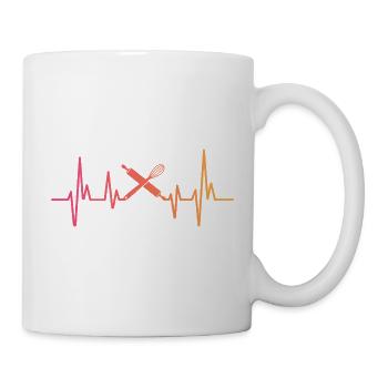 Bakery Sunset Heartbeat Baker - Mug - white - Right