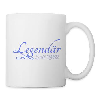 Heldin 1962 - Tasse - Weiß - Rechts