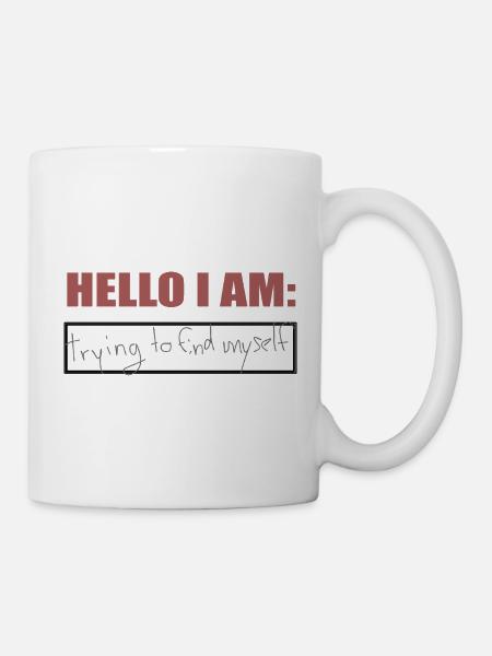 Hello I am - Mug - white