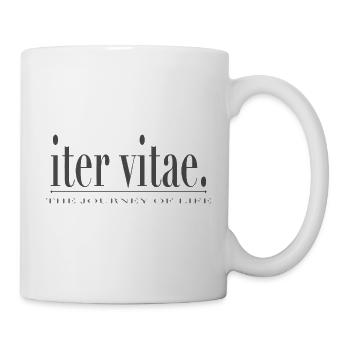 Journey of Life - Tasse - Weiß - Rechts