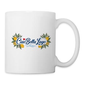 Ciao Bella Lago Zitronen - Tasse - Weiß - Rechts