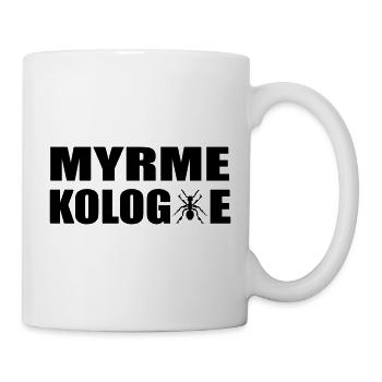 Ameisen Myrmekologie Insekten - Tasse - Weiß - Rechts