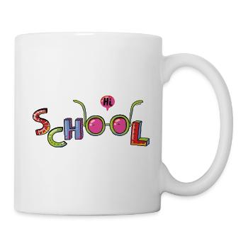 Hello School - Mug - white - Right