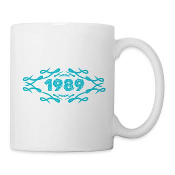 Gift idea 1989 - Mug - white - Right