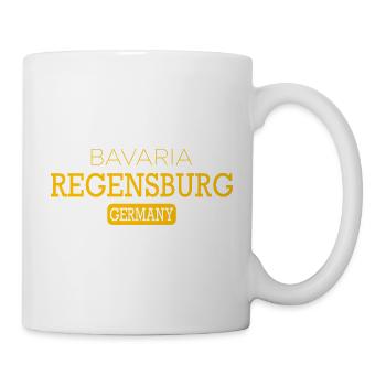 Ratisbonne, Bavière, Allemagne - Mug blanc - blanc - Droite