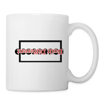 Built Different - Upside Down - Mug - white - Right
