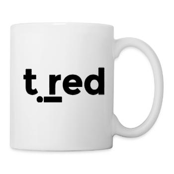 Tired - Mug - white - Right