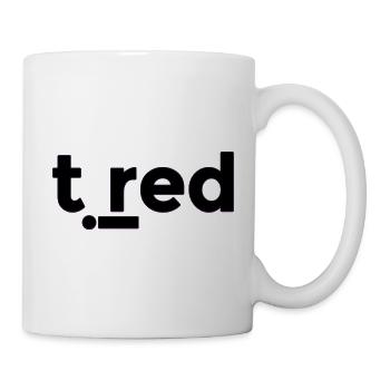 Tired - Mug - white - Right