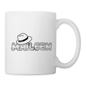 Vorname Maileen - Tasse - Weiß - Rechts