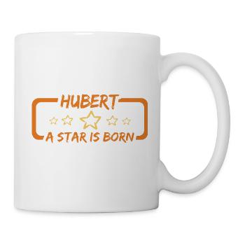 Cadeau pour Hubert - Mug blanc - blanc - Droite