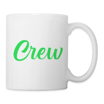 Crew Neon Script - Tasse - Weiß - Rechts