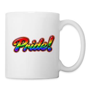 Pride - Tasse - Weiß - Rechts