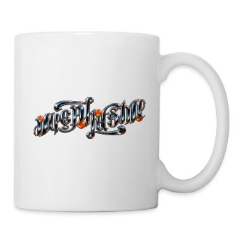 Illegaler Lebensstil - Tasse - Weiß - Rechts