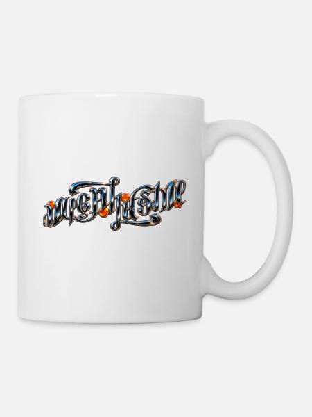 Illegaler Lebensstil - Tasse - Weiß