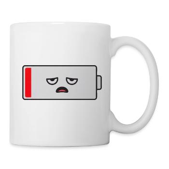 Niedrige Batteriemischung - Tasse - Weiß - Rechts