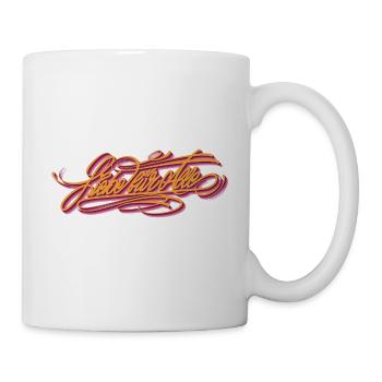 Liebe für Alle - Tasse - Weiß - Rechts