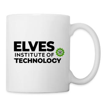 Elfen-Technik-Institut Logo - Tasse - Weiß - Rechts