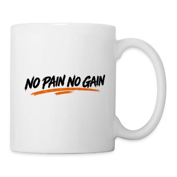 🏁Jens & Garage und Gym 🏁 - Tasse - Weiß - Rechts