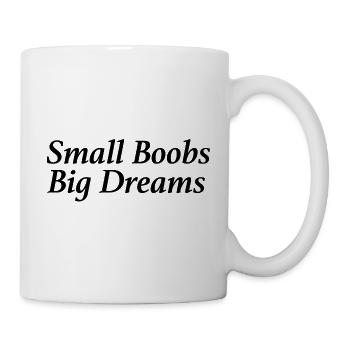 Big Dreams - Tasse - Weiß - Rechts
