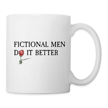 erfunden - Tasse - Weiß - Rechts