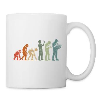  Vintage Münzsammeln Numismatiker Numismatik - Tasse - Weiß - Rechts