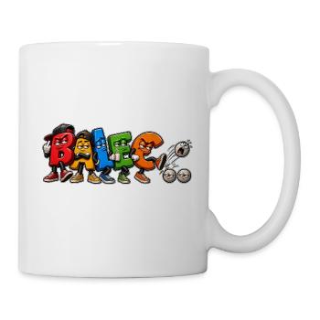 BALÈC – Humor Je M'en Fous - Tasse - Weiß - Rechts