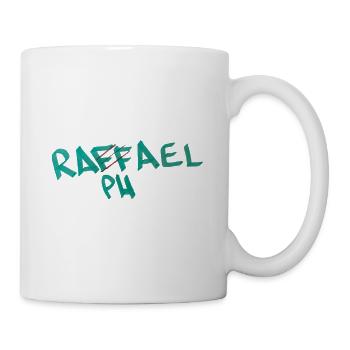 Geschenkidee für Raphael  - Tasse - Weiß - Rechts