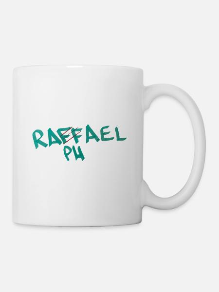 Geschenkidee für Raphael - Tasse - Weiß