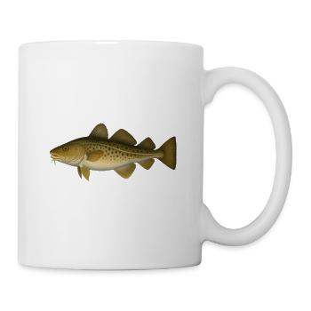 Dorsch - Tasse - Weiß - Rechts