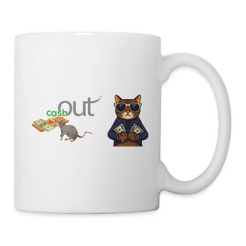 Bargeld - Tasse - Weiß - Rechts