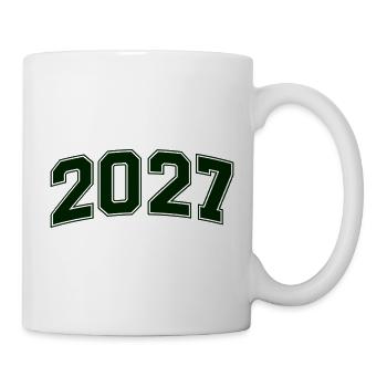 2027 - Tasse - Weiß - Rechts