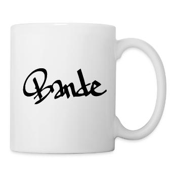 Bande - Tasse - Weiß - Rechts
