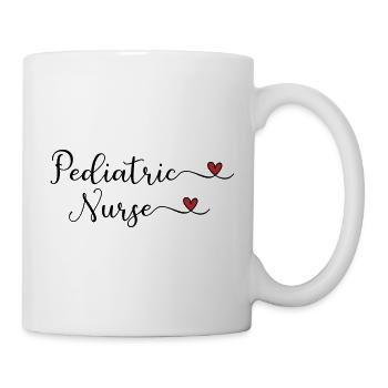 Kinderkrankenschwester - Tasse - Weiß - Rechts