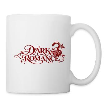 Dark Romance Gothic Rose - Tasse - Weiß - Rechts