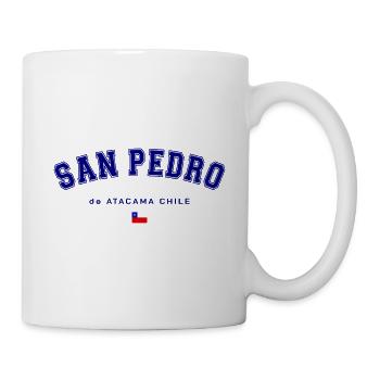 San Pedro de Atacama Chile - Tasse - Weiß - Rechts