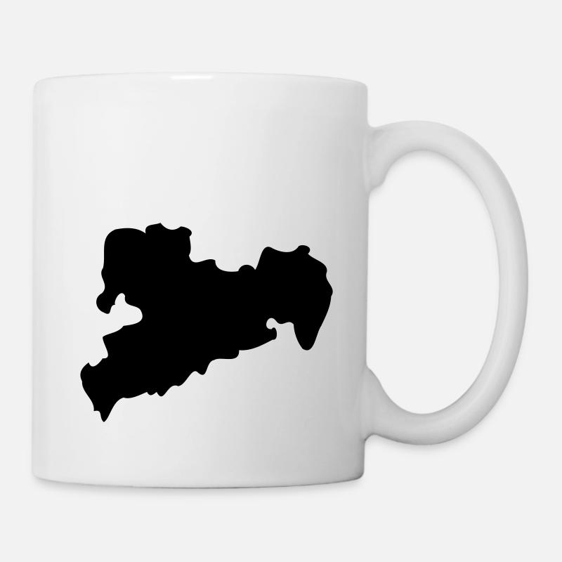 sachsen - Tasse - Weiß