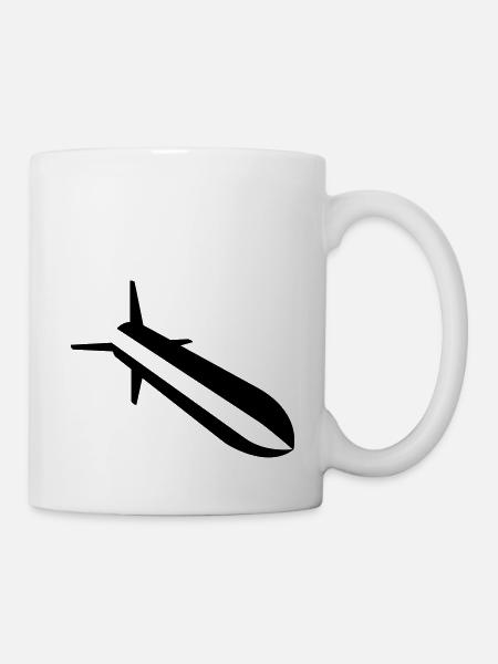 No War - Tasse - Weiß