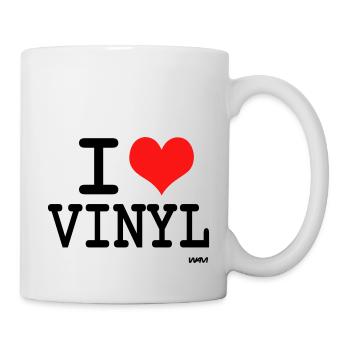 vinyl - Mug - white - Right