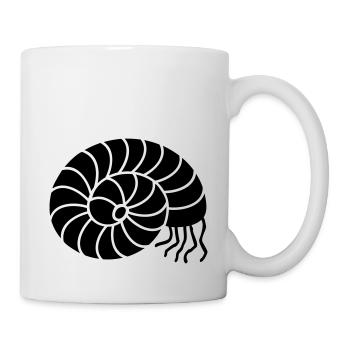 Cephalopoda (1c) - Tasse - Weiß - Rechts