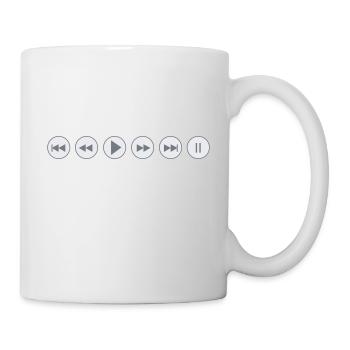 Listen - Mug - white - Right