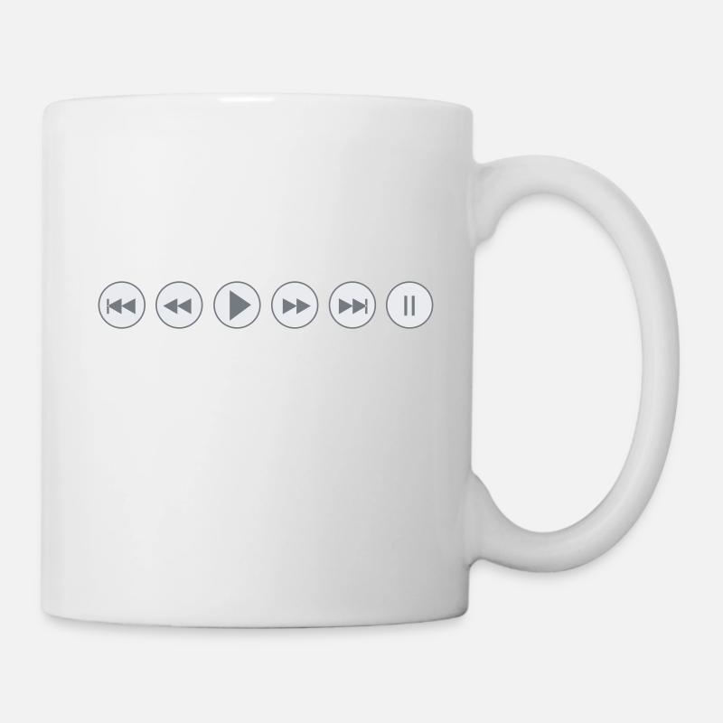 Play - Tasse - Weiß