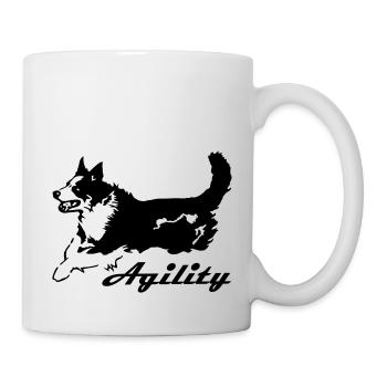Agility - Mug - white - Right
