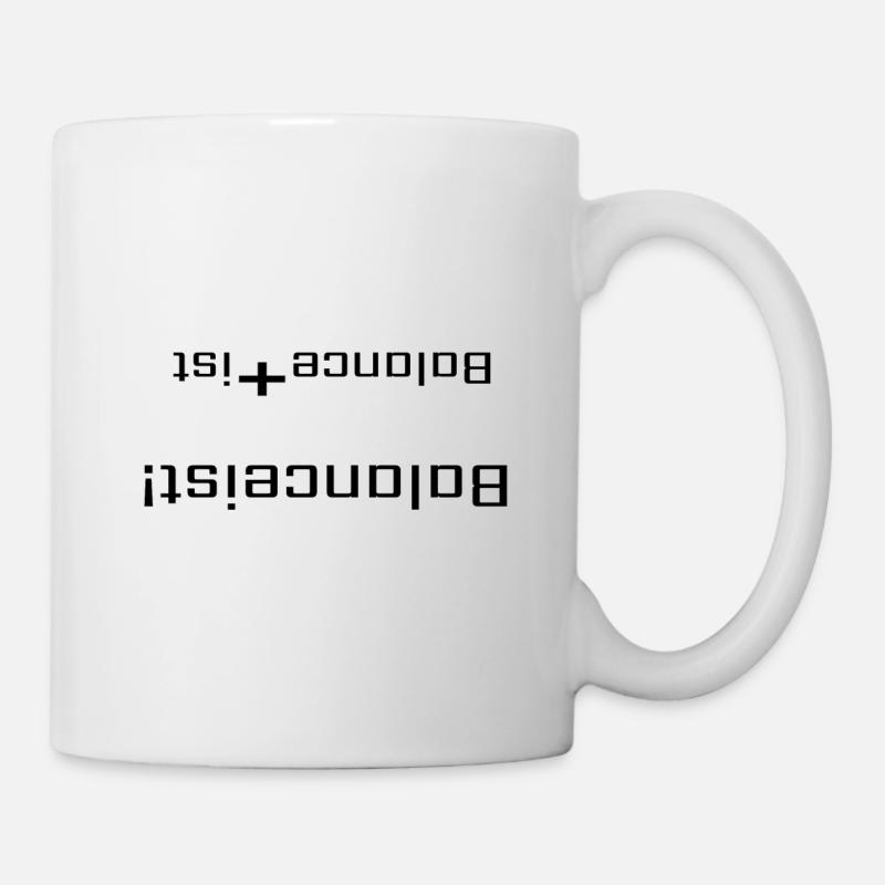 Balancist #New 7 b/w - Mug - white