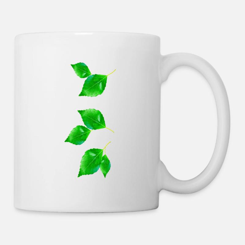 BIRKE || - Tasse - Weiß