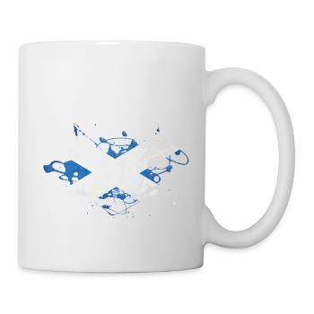 Scotland - Mug - white - Right