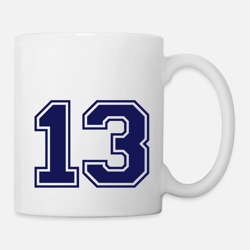 13 - Tasse - Weiß